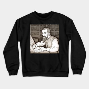 Johannes Kepler Crewneck Sweatshirt